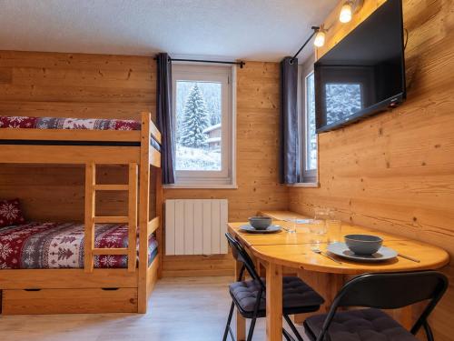 Studio fonctionnel 2 pers · Proche des pistes · Vue vallée