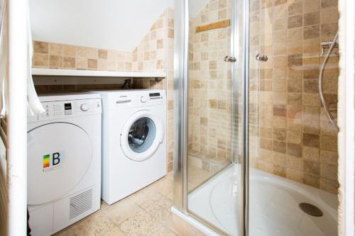 Koupelna v ubytování La Belle Epoque - Chamonix All Year