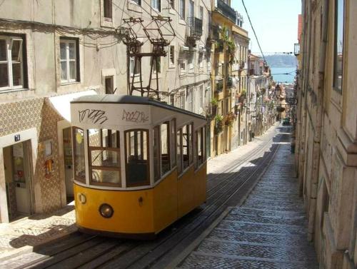 Portuguese Design 1 Bedroom Apartment in the Heart of Lisbon