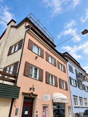 Zentrale Wohnung mit Dachterrasse