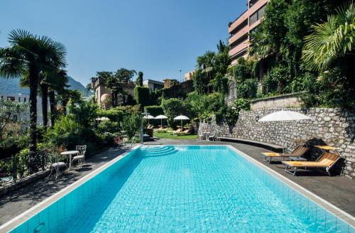 Gallery image of International au Lac Historic Lakeside Hotel in Lugano