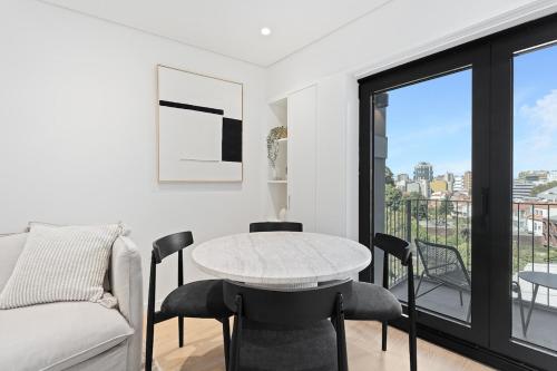 Modern City Terrace, with Cityscape Views