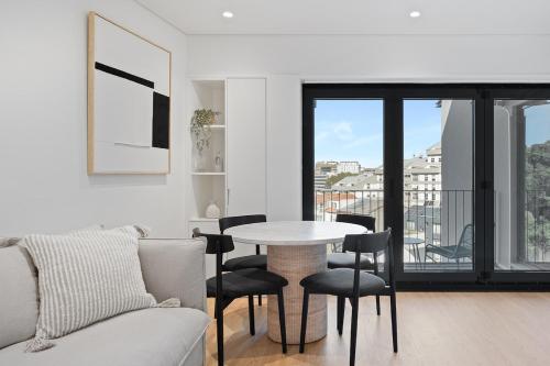 Modern City Terrace, with Cityscape Views
