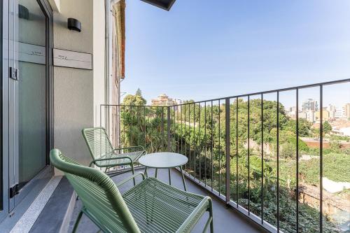 Modern City Terrace, with Cityscape Views