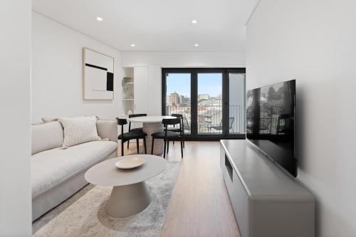 Modern City Terrace, with Cityscape Views