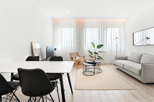 Matosinhos Beach Flat, Metro & Sea