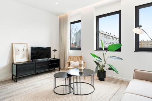 Matosinhos Beach Flat, Metro & Sea
