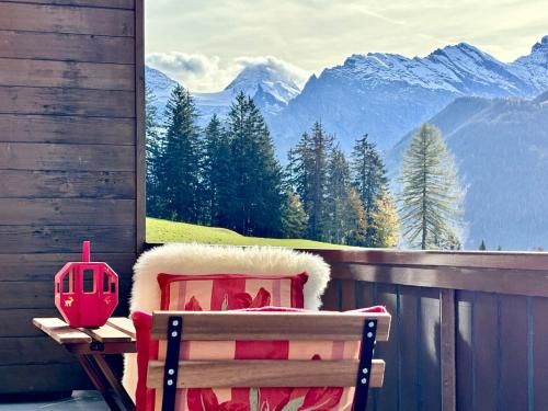 Jungfraujoch, Chalet Ski In&Out, Wengen, Valley view