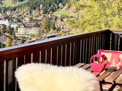 Jungfraujoch, Chalet Ski In&Out, Wengen, Valley view