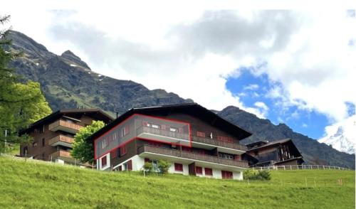 Jungfraujoch, Chalet Ski In&Out, Wengen, Valley view