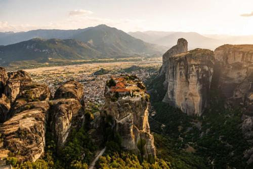 The Patriko - Relaxing Stay with Meteora Views