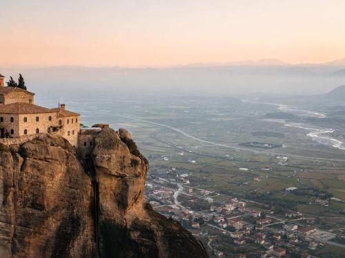 The Patriko - Relaxing Stay with Meteora Views