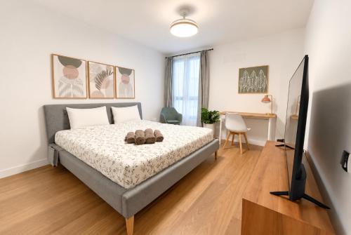 Acogedora vivienda con parking en la Playa de Las Canteras