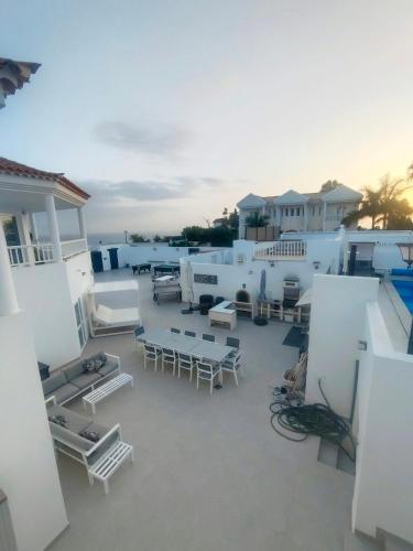 Costa Adeje Villa with Private Heated Pool