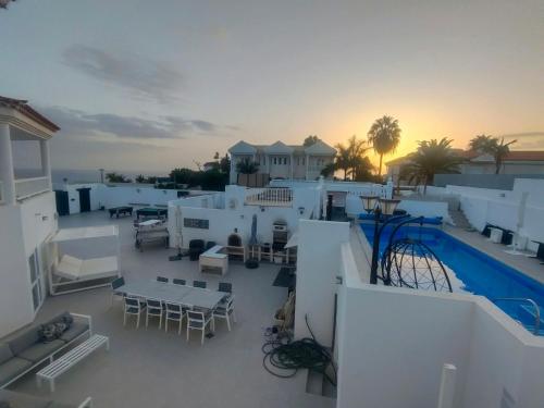 Costa Adeje Villa with Private Heated Pool