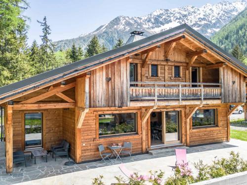 Chalet moderne 4 étoiles, 11 pers., sauna et parking