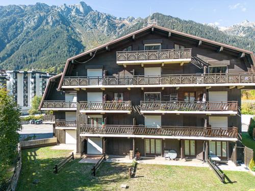 Studio charmant avec vue Mont-Blanc, Wifi et animaux acceptés