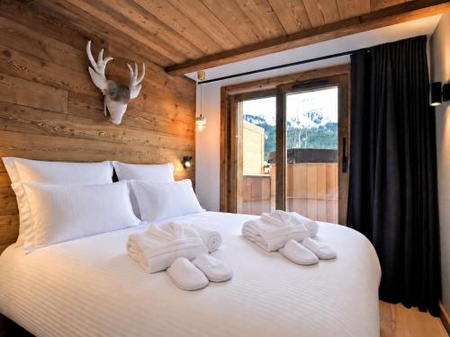 Appartement charmant, vue montagne - 8 pers.