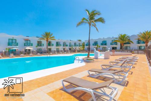 Celeste Mar Pool View WiFi by iRent Fuerteventura
