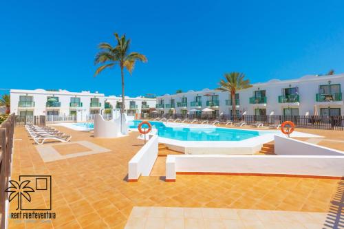 Celeste Mar Pool View WiFi by iRent Fuerteventura