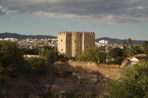 El balcón del puente romano