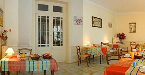 Posezení v ubytování L'Hôtel L'Astrée