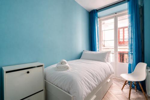 Apartamento de 3 dormitorios en Madrid Centro