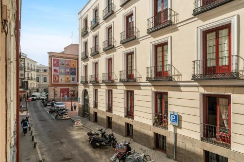 Apartamento de 3 dormitorios en Madrid Centro