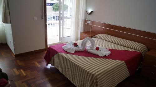 Gallery image of Hostal A Camelia in Moaña