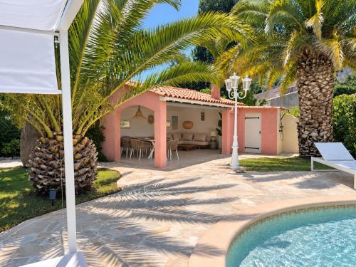 Fantastic pool villa 900m to the beach; with extravagant big garden