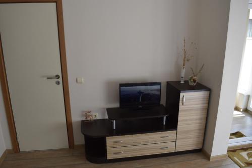 TV a/nebo společenská místnost v ubytování Jane Guest House
