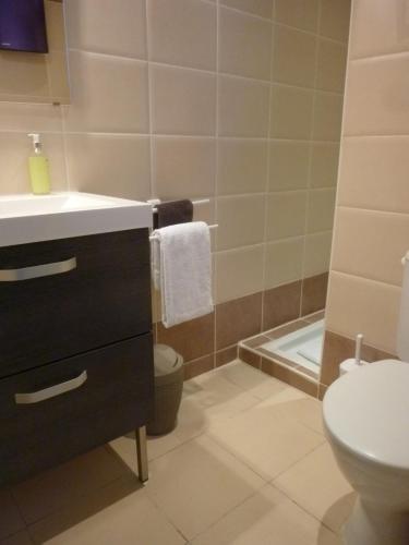 Hotel Abeliaにあるバスルーム
