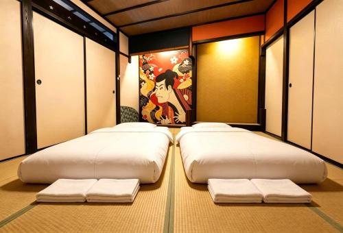 和居住吉 3ldk 地铁直达难波通天阁梅田 住吉大社站步行5分 可住8人