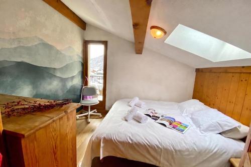 Chamonix Central Ski & panoramic view - Happy Rentals