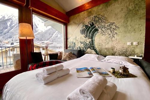 Chamonix Central Ski & panoramic view - Happy Rentals