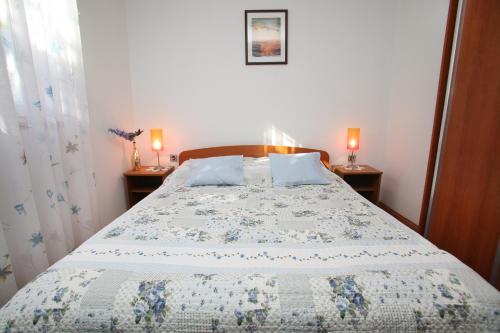 Postel nebo postele na pokoji v ubytování Apartment Miletic
