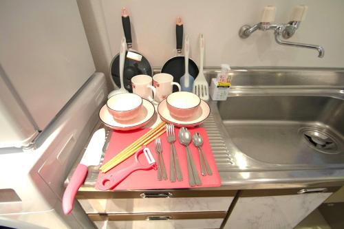 LEON RESORT HOTEL 10min Meguro Sta 18min Shibuya Sta Max2 SAKURA meguro203 目黒 渋谷 立地最高 東京観光