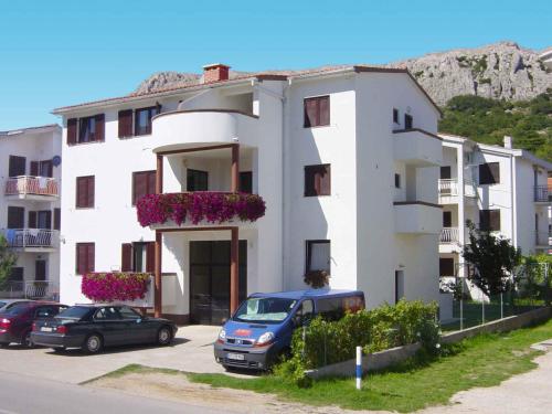 Apartments near Lake in Baska-Insel Krk 12318