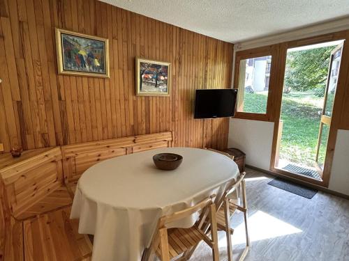 Appartement chaleureux vue forêt - 5 pers.