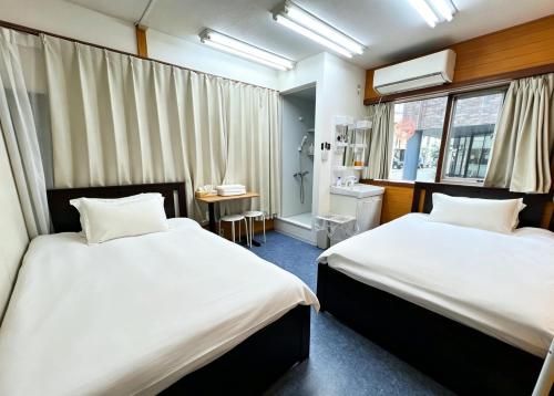 鸟越双床成田羽田机场直达步行8分钟可抵达民宿位置优越
