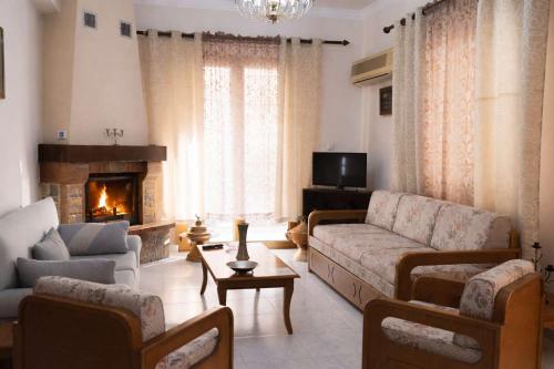 Stratigato Garden Getaway near Chios Town