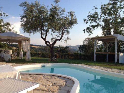 Bazén v ubytování Villa Tamara Country & Spa Suites nebo v jeho okolí