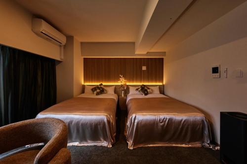 Living like Hotel Hakata suite
