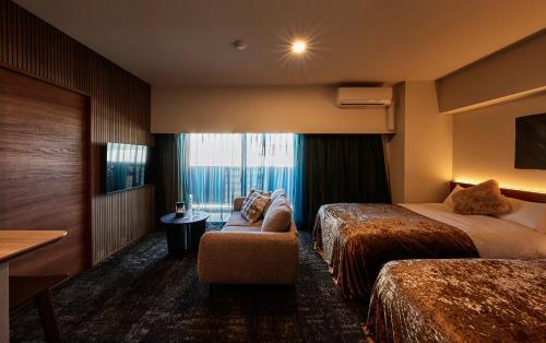 Living like Hotel Hakata suite