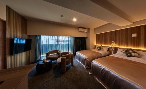 Living like Hotel Hakata suite