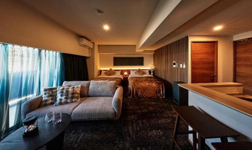 Living like Hotel Hakata suite