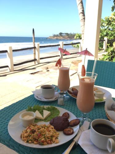 Mad på hotellet eller i nærheden