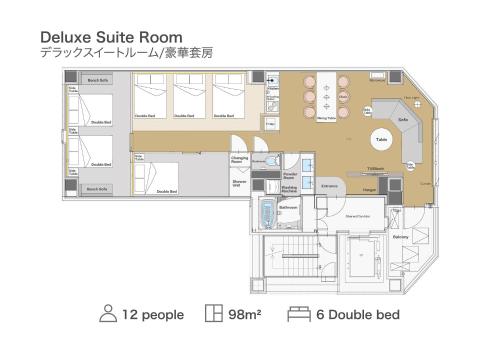 Apartment Hotel 11 Dotonbori4