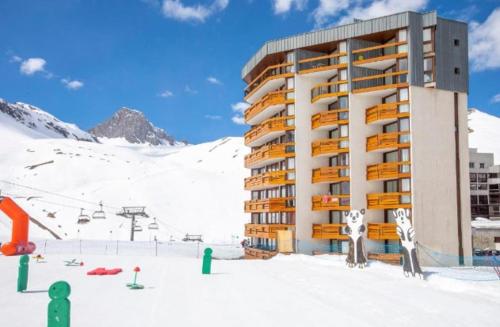 Le Borsat Tignes Val Claret - Familial - Balcon ensoleillé - Vue Glacier - ESF - Skis aux pieds