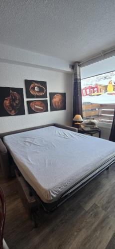 Le Borsat Tignes Val Claret - Familial - Balcon ensoleillé - Vue Glacier - ESF - Skis aux pieds